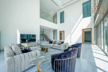 7 Bedroom Villa for Rent in Mohammed Bin Rashid City, Dubai - Waterfront Living | Beach Amenities | 7BR Mansion