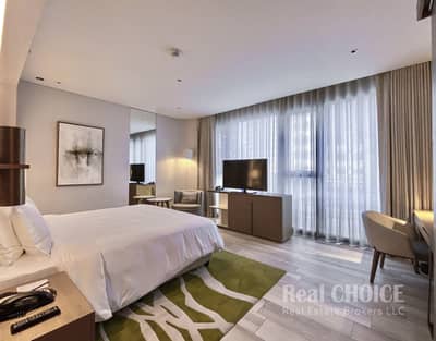 Hotel Apartment for Rent in Deira, Dubai - Studio king apartment. JPG