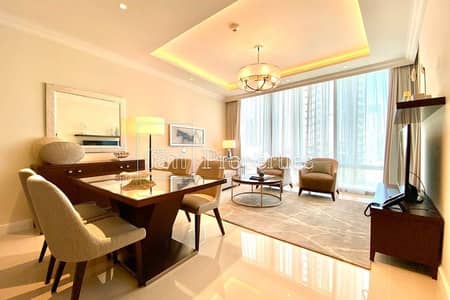 迪拜市中心， 迪拜 1 卧室酒店式公寓待租 - 位于迪拜市中心，谦恭公寓喷泉景观综合体，谦恭喷泉景观2号大厦 1 卧室的酒店式公寓 230000 AED - 8826165