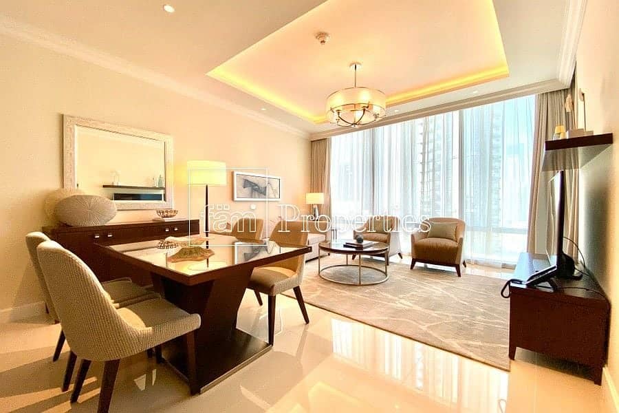 شقة فندقية في العنوان رزيدنس فاونتن فيوز 2،العنوان دبي مول،وسط مدينة دبي 1 غرفة 230000 درهم - 8826165