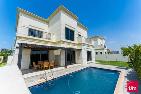 6 Bedroom Villa for Rent in Al Furjan, Dubai - Corner Villa | Best Build | Pool with Privacy