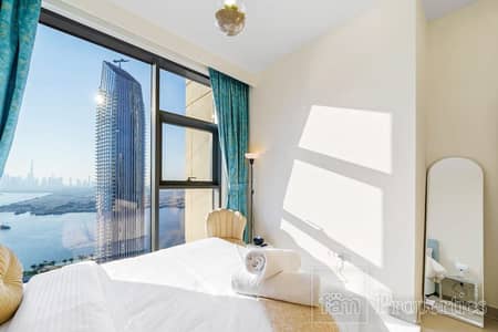 شقة 3 غرف نوم للايجار في مرسى خور دبي، دبي - شقة في برج كريك رايز 2،كريك رايز،مرسى خور دبي 3 غرف 250000 درهم - 8826218