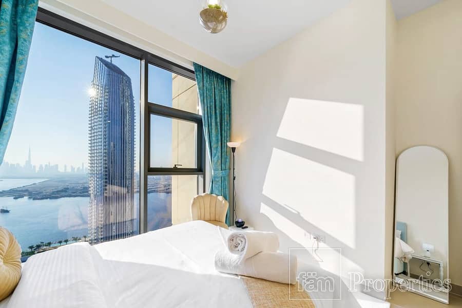 شقة في برج كريك رايز 2،كريك رايز،مرسى خور دبي 3 غرف 250000 درهم - 8826218