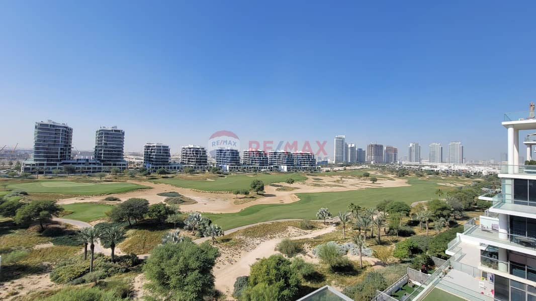 GOLF VIEW | SPACIOUS 3BHK | HUGE BALCONY | READY TO MOVE