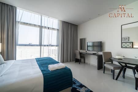 Studio for Rent in Dubai South, Dubai - Fully Furnished Studio| Community View| Luxurious