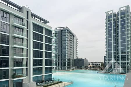 1 Bedroom Flat for Sale in Mohammed Bin Rashid City, Dubai - Lagoon View | Unfurnished | Ready Soon