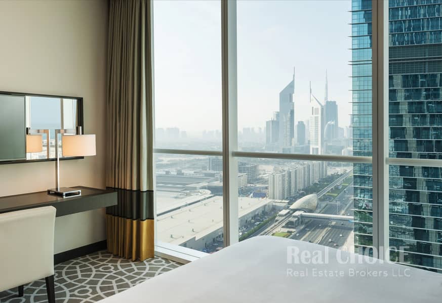 Sheraton Grand Hotel, Dubai - One Bedroom Apartment. jpg