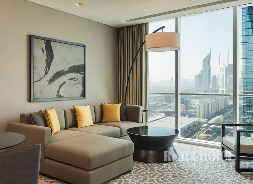 4 Sheraton Grand Hotel, Dubai - 1 and 2 Bedroom Living Room. jpg