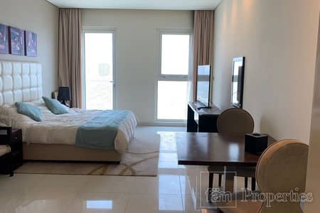 Studio for Rent in Dubai South, Dubai - Fully furnished | Ready to move in | Balcony