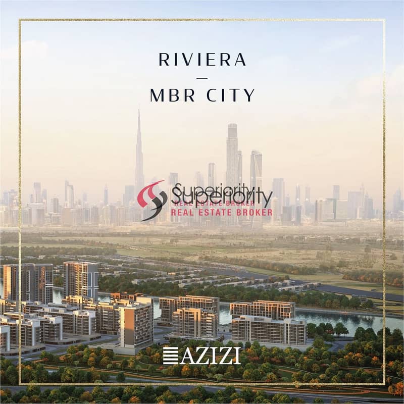 Riveira in MBR city |  Start from  7% ROI for 5 Years