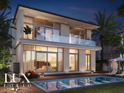 6 Bedroom Villa for Sale in Mohammed Bin Rashid City, Dubai - 6BR + Study | Prime Location | Lagoon Facing