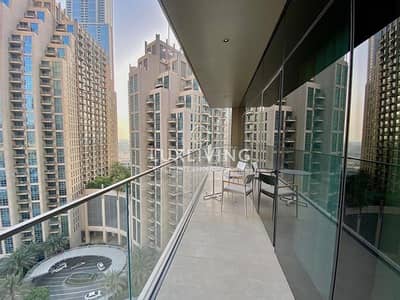 2 Bedroom Flat for Rent in Downtown Dubai, Dubai - Furnished | Boulevard View | Ready To Move In