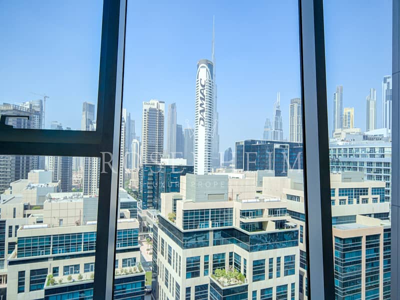 Vacant Now | Fully Furnished | Burj Khalifa View |