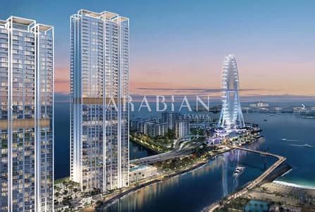2 Bedroom Flat for Sale in Bluewaters Island, Dubai - Selling at Original Price | Payment Plan