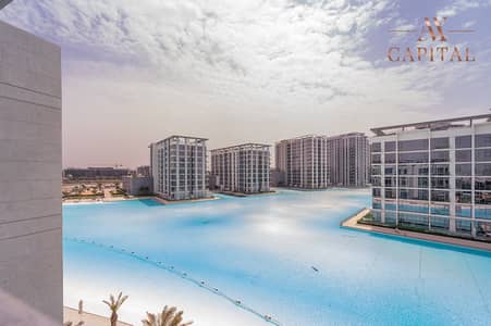 1 Bedroom Flat for Rent in Mohammed Bin Rashid City, Dubai - Rare Layout | Vacant | Lagoon View | Brand New