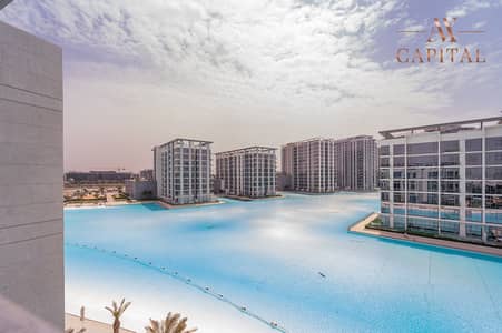 1 Bedroom Flat for Sale in Mohammed Bin Rashid City, Dubai - Rare Layout | Vacant | Lagoon View | Brand New