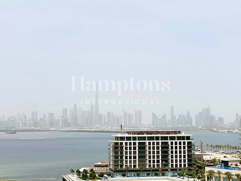 位于迪拜溪港，云溪沙滩洋房 1 卧室的公寓 90000 AED - 8826568