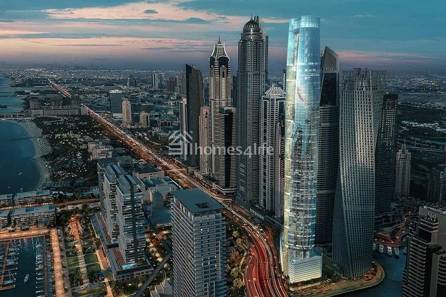 Marina And Palm Views | Worlds Tallest Hotel