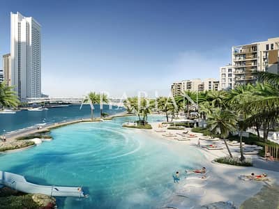 1 Bedroom Apartment for Sale in Dubai Creek Harbour, Dubai - Near OP | Blvd View | Negotiable
