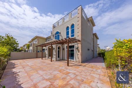 5 Bedroom Villa for Sale in Motor City, Dubai - 5 Bedroom + Maids | Corner Unit | Rented