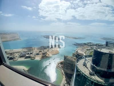 4 Bedroom Apartment for Rent in Corniche Road, Abu Dhabi - 4 BedRoom+maid viewing to Emarits palace | Ready to move in