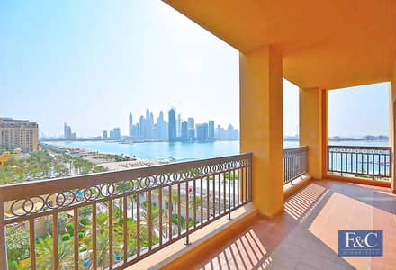 3 Cпальни Апартамент Продажа в Палм Джумейра, Дубай - Квартира в Палм Джумейра，Фэйрмонт Палм Резиденции，Фэйрмонт Палм Резиденс Саут, 3 cпальни, 13699999 AED - 8826768
