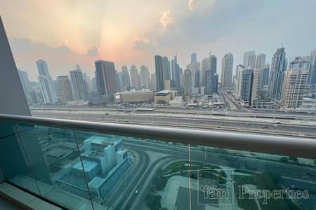 1 Bedroom Apartment for Rent in Jumeirah Lake Towers (JLT), Dubai - HIGH FLOOR | MARINA SKYLINE VIEW | FULLY FURNISHED