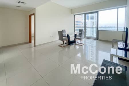1 Bedroom Apartment for Rent in Dubai Marina, Dubai - High Floor | Fully Furnished | Ready to Move-in