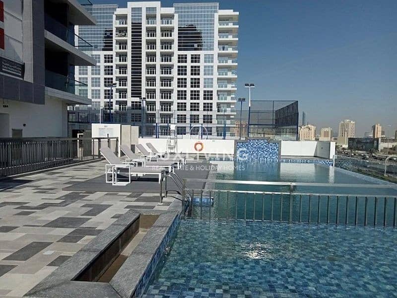 位于阿尔贾达法住宅区，迪拜健康城2区，瓦利德花园 2 号 的公寓 55000 AED - 8826808