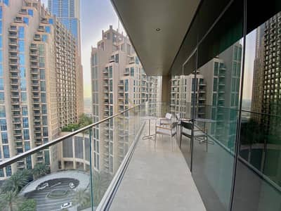 2 Bedroom Apartment for Rent in Downtown Dubai, Dubai - Brand New | Fully Furnished | Big Balcony