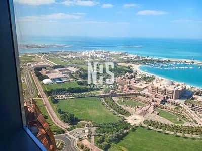 3 Bedroom Apartment for Rent in Corniche Road, Abu Dhabi - 3 BedRoom+maid viewing to Emarits palace | Ready to move in