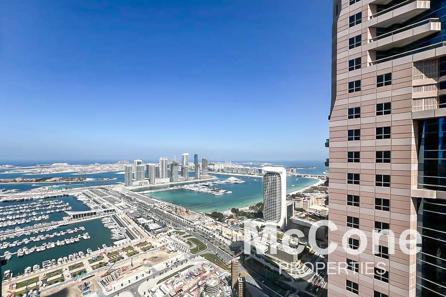 位于迪拜码头，达马克塔楼 2 卧室的公寓 210000 AED - 8826936