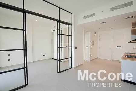 1 Bedroom Flat for Rent in Dubai Hills Estate, Dubai - Boulevard View | Low Floor | Chiller Free