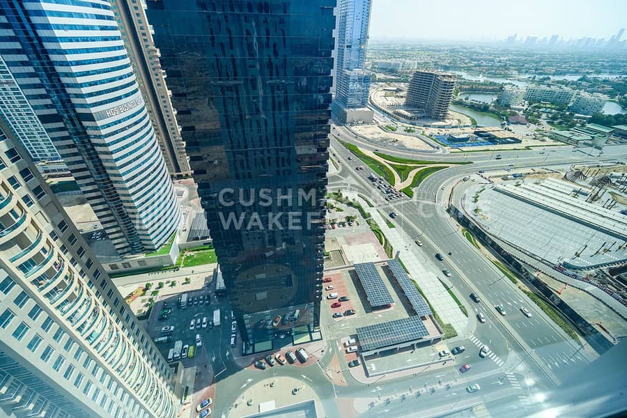 Fitted Office | On High Floor | DMCC License