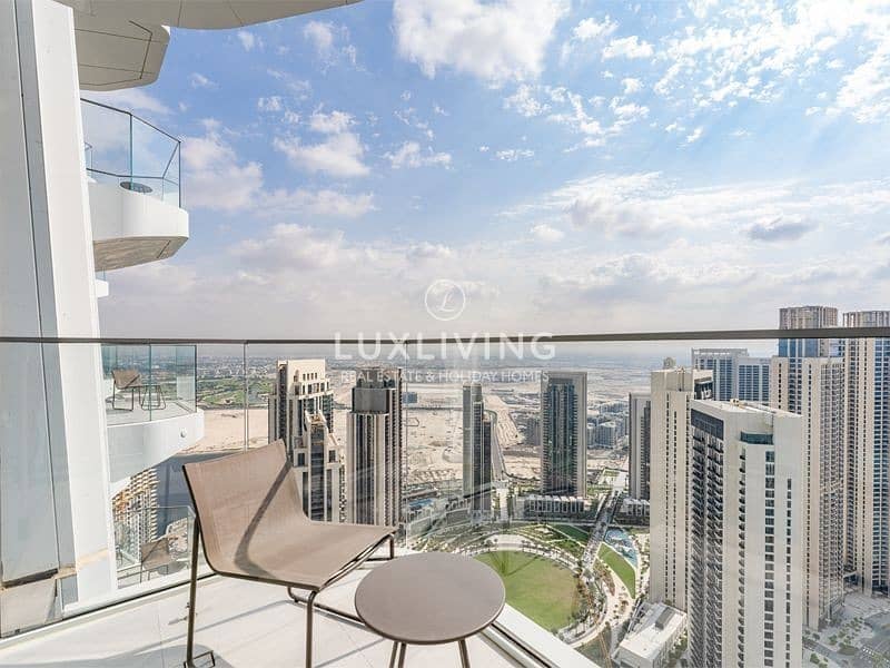 High Floor | Creek & Park View | Furnished