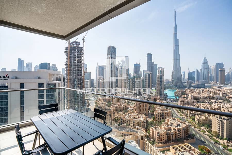 Investors Deal | High Floor | Burj Khalifa Views