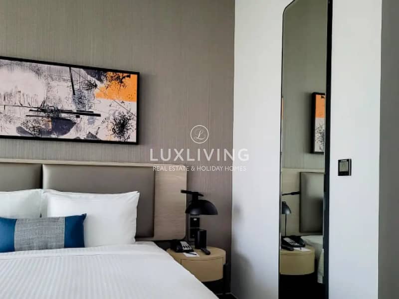 Luxury Hotel Apartment | Vacant | Guaranteed RoI