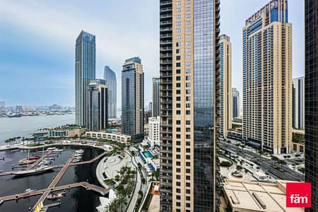 شقة 2 غرفة نوم للايجار في مرسى خور دبي، دبي - شقة في مساكن خور دبي 3 جنوب،دبي كريك ريزيدنس،مرسى خور دبي 2 غرف 200000 درهم - 8821490