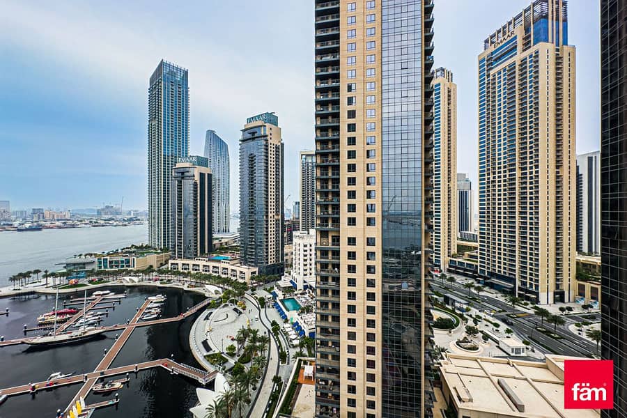 位于迪拜溪港，迪拜溪畔公寓，迪拜溪畔公寓3号南大厦 2 卧室的公寓 200000 AED - 8821490