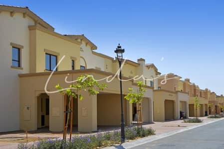 3 Bedroom Townhouse for Rent in Reem, Dubai - Mira |corner |Type 2E|3 bed+study+maid
