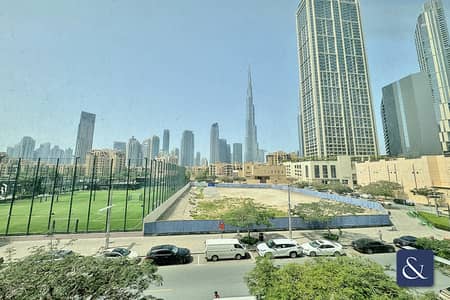 1 Bedroom Apartment for Sale in Downtown Dubai, Dubai - One Bedroom | Study | Burj Khalifa View