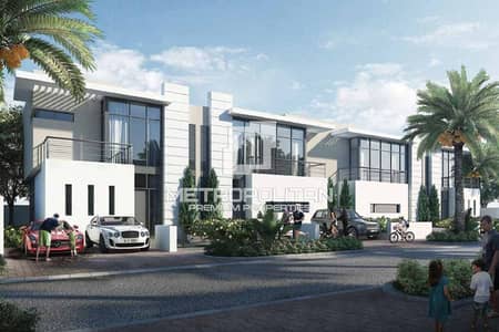 4 Bedroom Townhouse for Sale in DAMAC Hills, Dubai - Corner Unit | Brand new | Direct Access To Park