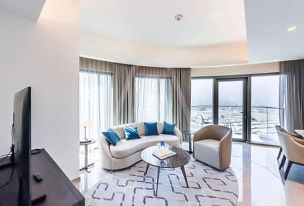 2 Bedroom Flat for Rent in Dubai Creek Harbour, Dubai - 1. jpg