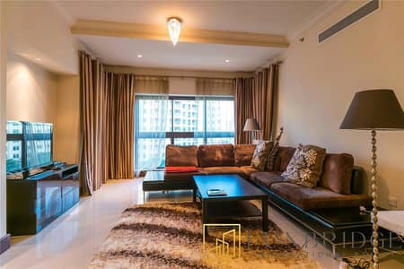 شقة 2 غرفة نوم للايجار في نخلة جميرا، دبي - شقة في جولدن مايل 9،جولدن مايل،نخلة جميرا 2 غرف 200000 درهم - 8827350