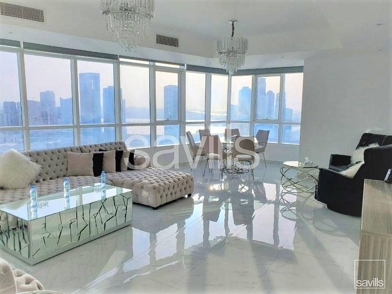 Full sea view | Luxurious | With new furniture