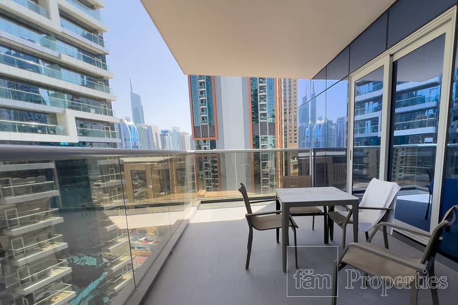 位于迪拜码头，奥拉港湾公寓 2 卧室的公寓 225000 AED - 8827404