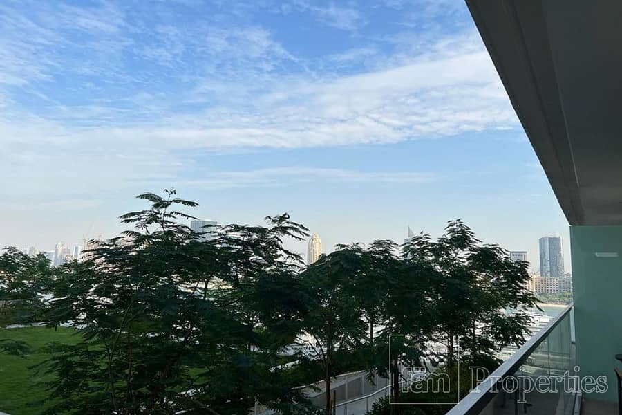 FULLY FURNISHED 1 BR SIDE UNIT WITH MARINA VIEW