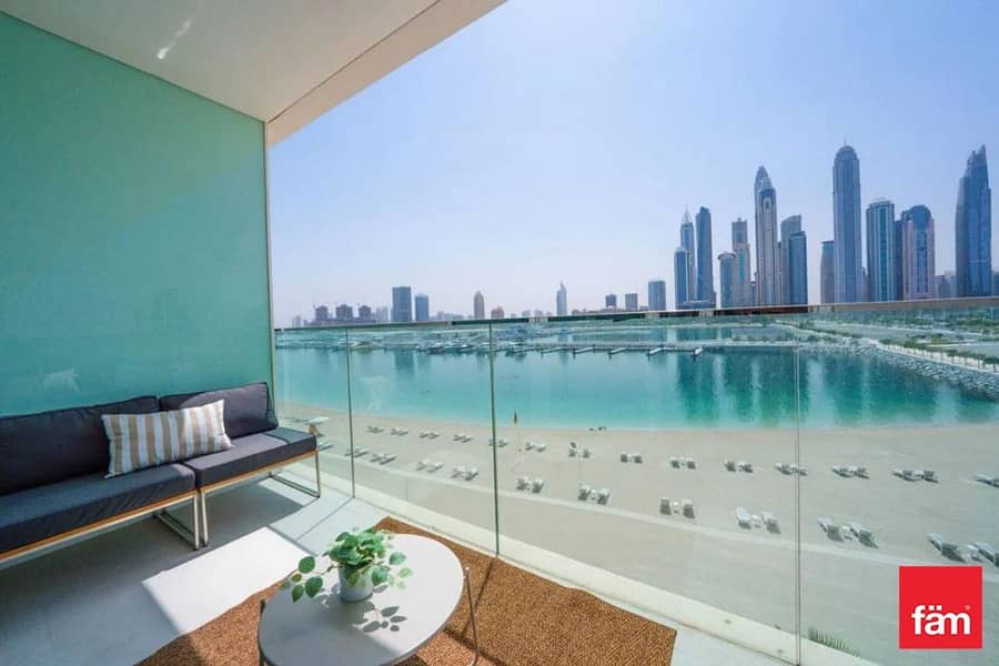 شقة في برج قصر الشاطئ 2،قصر الشاطئ،إعمار الواجهة المائية،دبي هاربور‬ 1 غرفة 3000000 درهم - 8827410