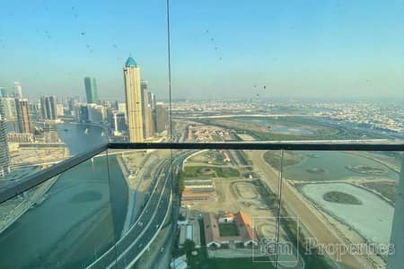 فلیٹ 2 غرفة نوم للايجار في الخليج التجاري، دبي - شقة في برج نوره،مدينة الحبتور،الخليج التجاري 2 غرف 160000 درهم - 8827407