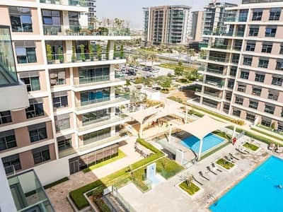 2 Bedroom Apartment for Rent in Dubai Hills Estate, Dubai - Vacant |Pool and Park View |Balcony
